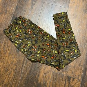 LuLaRoe Traditional Sizing OS Leggings